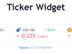 TradingView Stock Widgets Screenshot 1