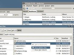 GTK 3 apps using Tradition theme
