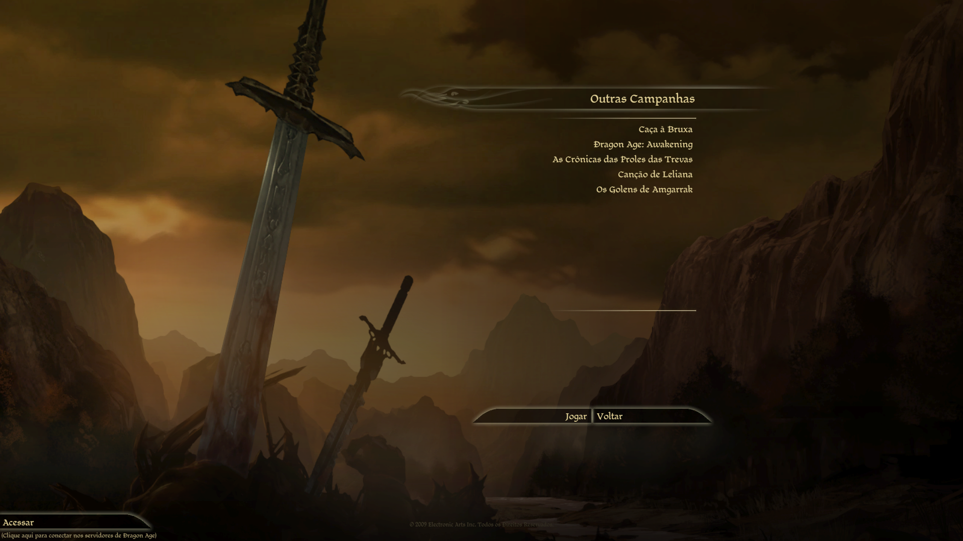 Tradução para Dragon Age: Origins Download