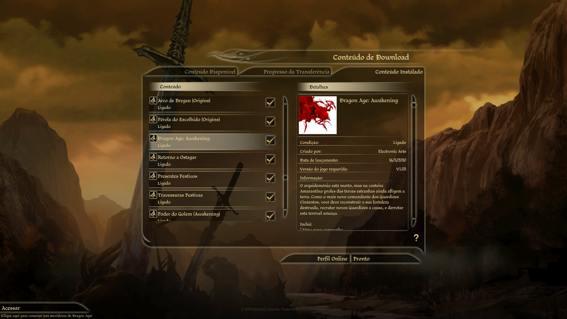 Tradução do Dragon Age II – PC [PT-BR]