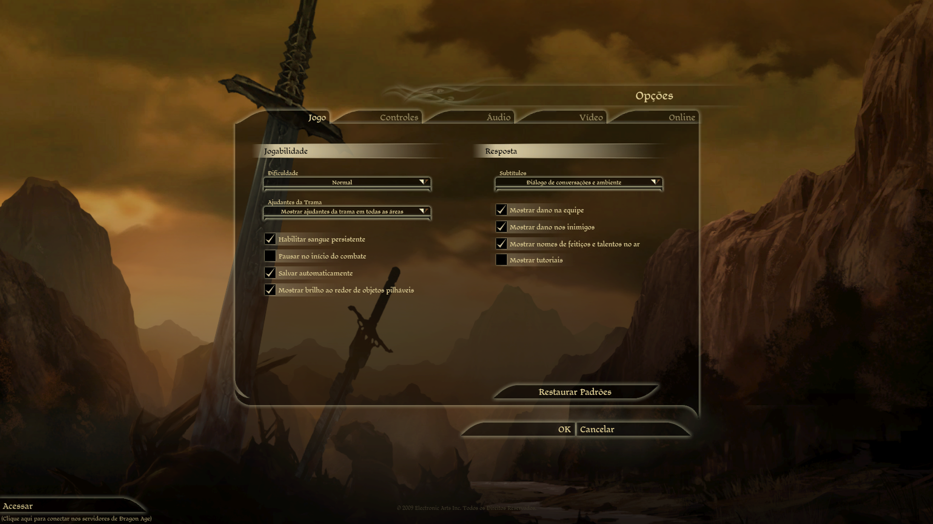 Dragon Age: Origins Full Tradução PT/BR em 1 MINUTO 2023 Português Ultimate  Edition Steam 
