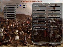 Configurações de Jogo Individual