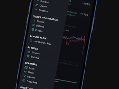 Tradytics Screenshot 1