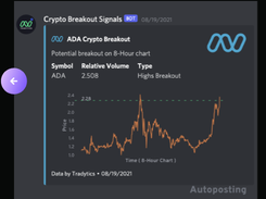 Tradytics Screenshot 1