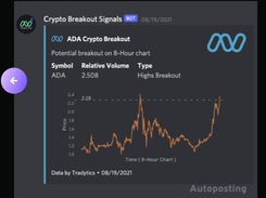 Tradytics Screenshot 3