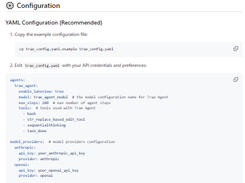 Trae Agent Screenshot 1