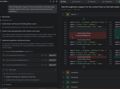TRAE SOLO Screenshot 1