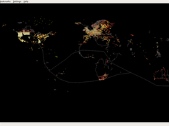 OSM world of 2007 with TrView