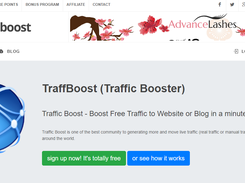 Traffic Boost Screenshot 1