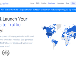 Traffic Creator Screenshot 1