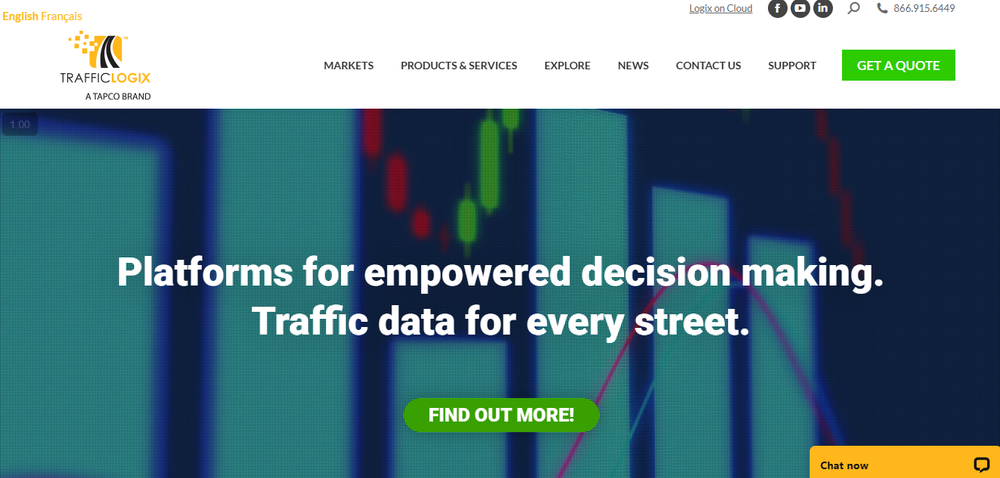 Traffic Logix Screenshot 1