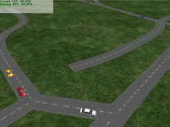 3D traffic model Screenshot 1