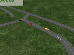 3D traffic model Screenshot 2