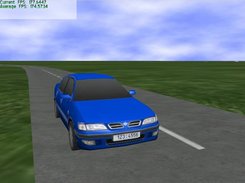 3D traffic model Screenshot 3