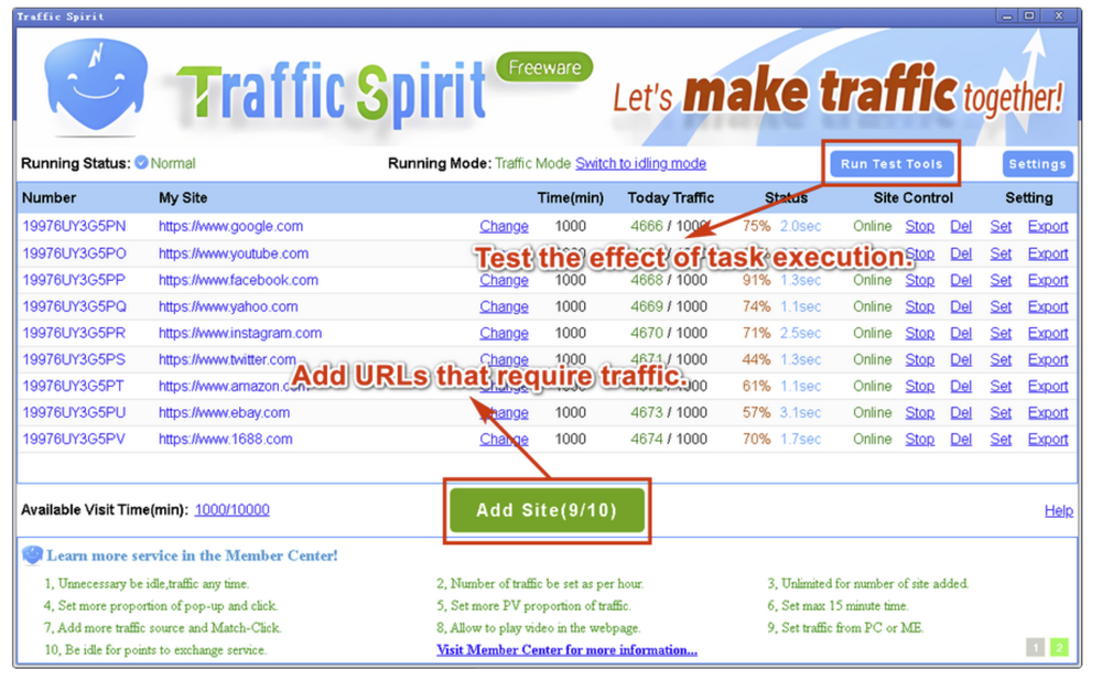 Traffic Spirit Screenshot 1