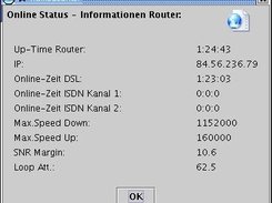 TCDR - Router-Status