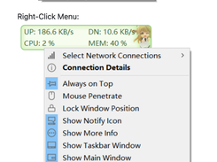 TrafficMonitor Screenshot 1
