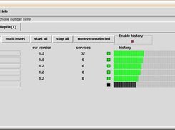 Which servers are responding.