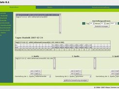 Web-Interface Stats (default / old layout)