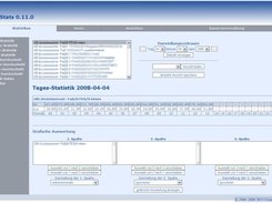 Web-Interface using configurabe layout