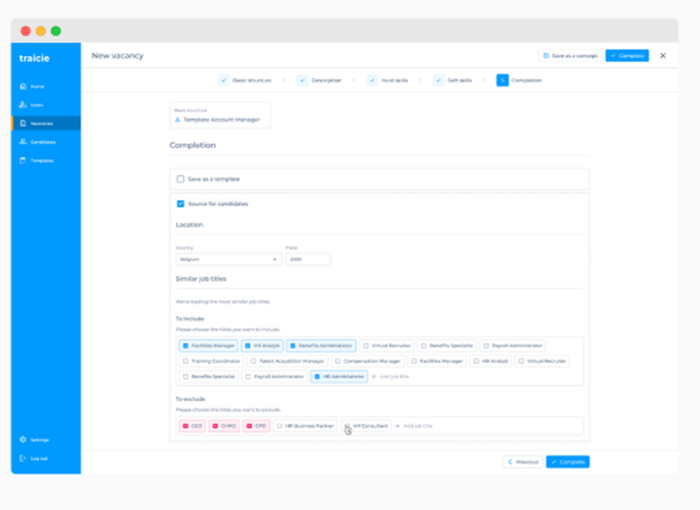 Traicie Screenshot 1