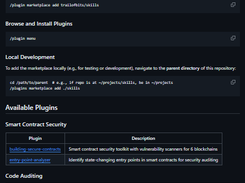 Trail of Bits Skills Marketplace Screenshot 1