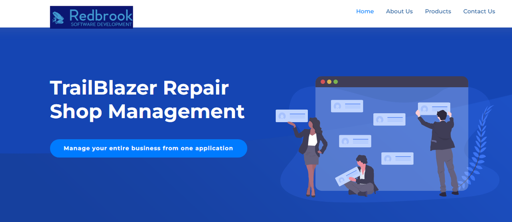 TrailBlazer Screenshot 1