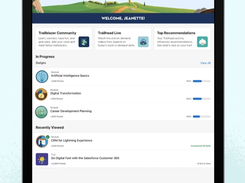 Trailhead Screenshot 1