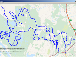 GPX routes