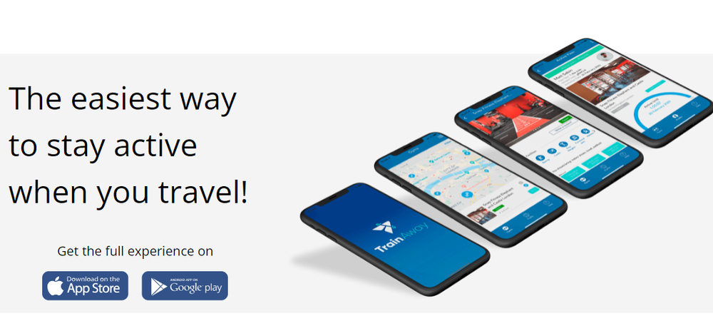 TrainAway Screenshot 1