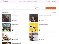 Feature your courses