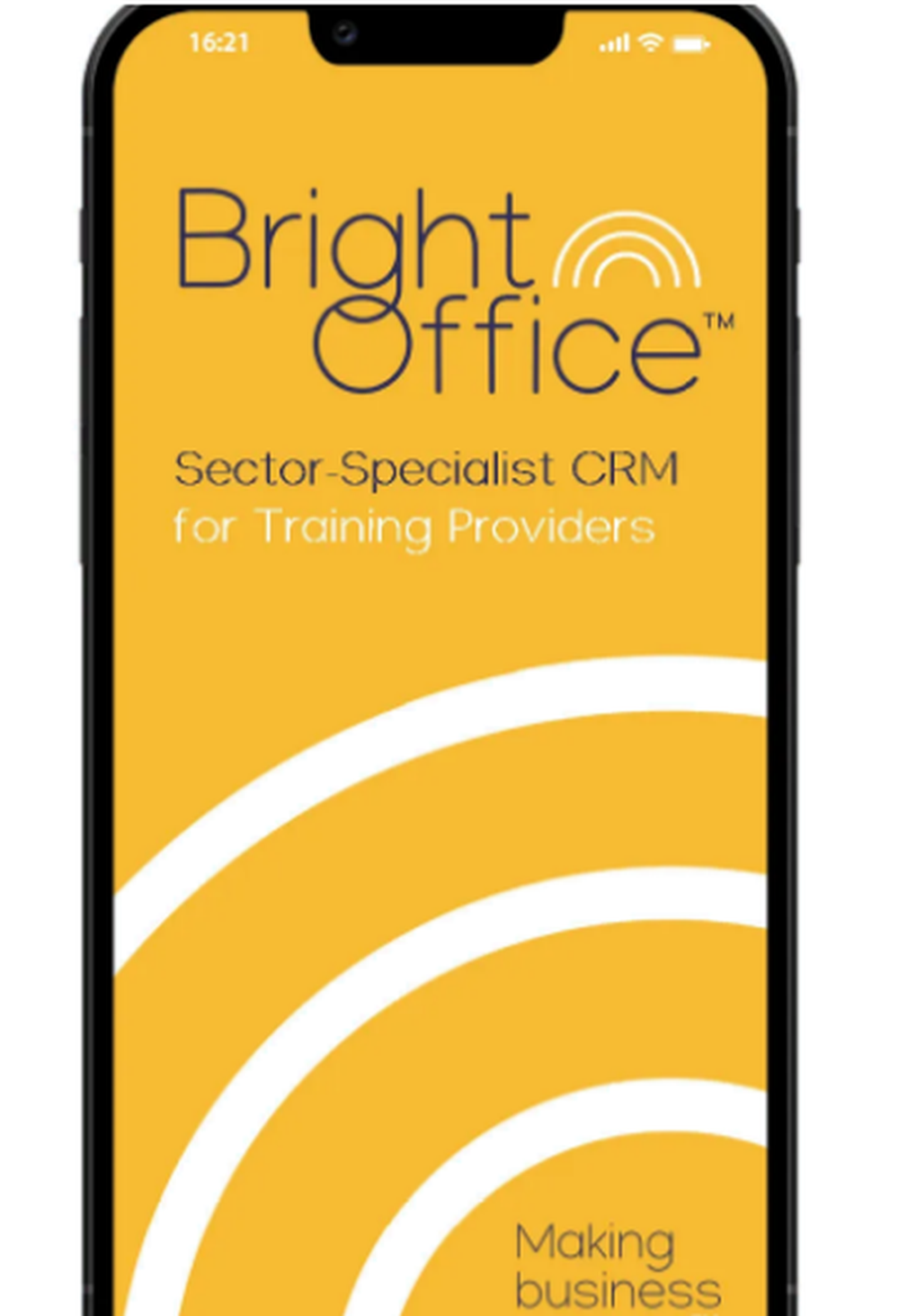BrightOffice Training CRM Screenshot 1