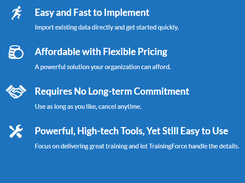 TrainingForce Screenshot 2