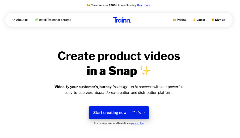 Trainn Screenshot 1