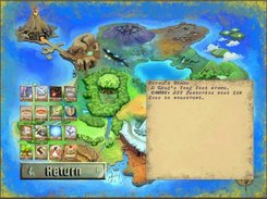 Treasure info page