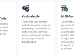 TraitWare Screenshot 3