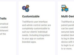 TraitWare Screenshot 1