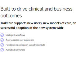 TrakCare Screenshot 1