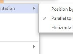 Change Label Direction for Connector