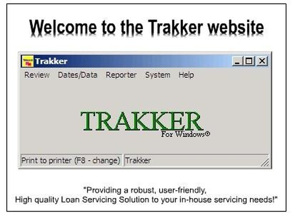 Trakker Screenshot 1