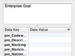 Rich Description Using Object Attributes (from TRAK Metamodel)