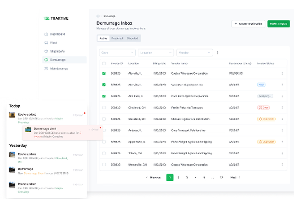 Traktive Screenshot 1