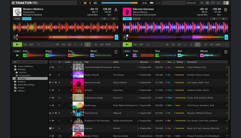 TRAKTOR PRO 3 Screenshot 1