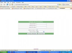 Formulrio de Criao