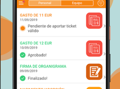 TramitApp Screenshot 1