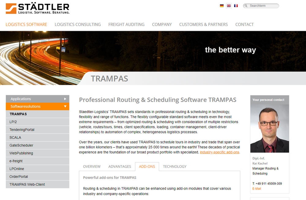 TRAMPAS Screenshot 1