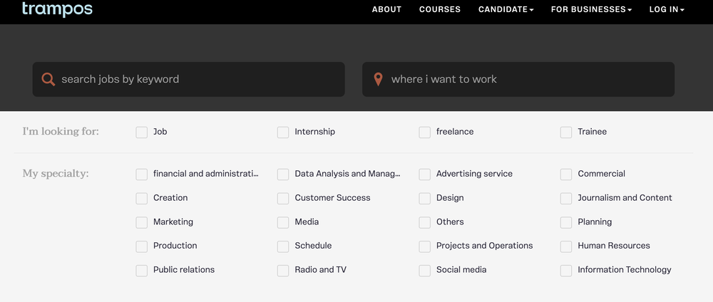 trampos Screenshot 1