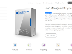 Strategic Link Loan Management System Screenshot 1