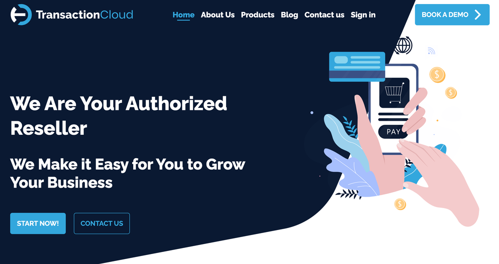 Authorized Reseller of SaaS