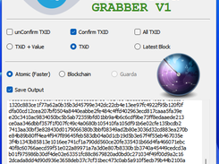 grabbing confirm transaction from atomic and blockchain node